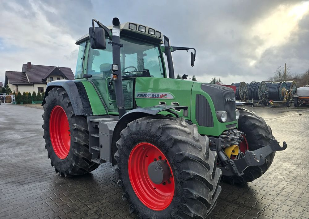 Fendt 818 Vario Tms - טרקטור חקלאי: תמונה 1 Fendt 818 Vario Tms - טרקטור חקלאי: תמונה 1