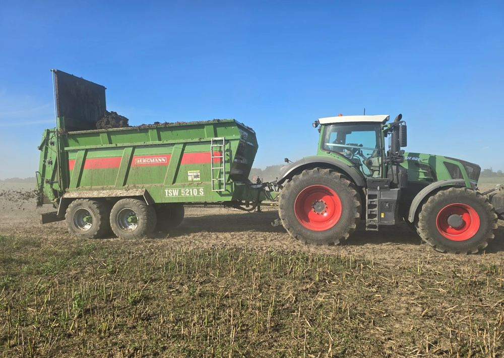 טרקטור חקלאי Fendt 828 S4: תמונה 11