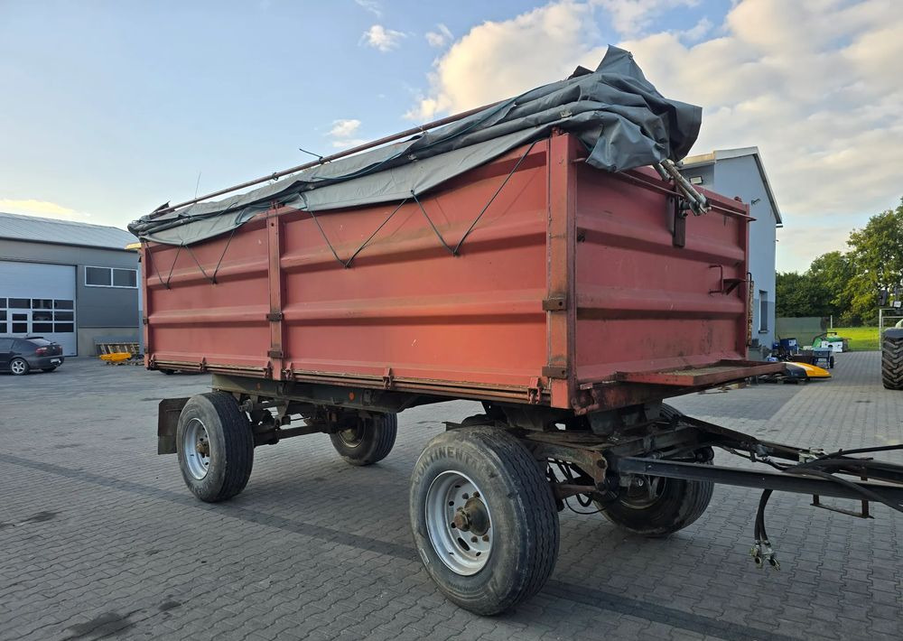 Ifa HL 8011 Conow - קרון נגרר חקלאי: תמונה 4 Ifa HL 8011 Conow - קרון נגרר חקלאי: תמונה 4