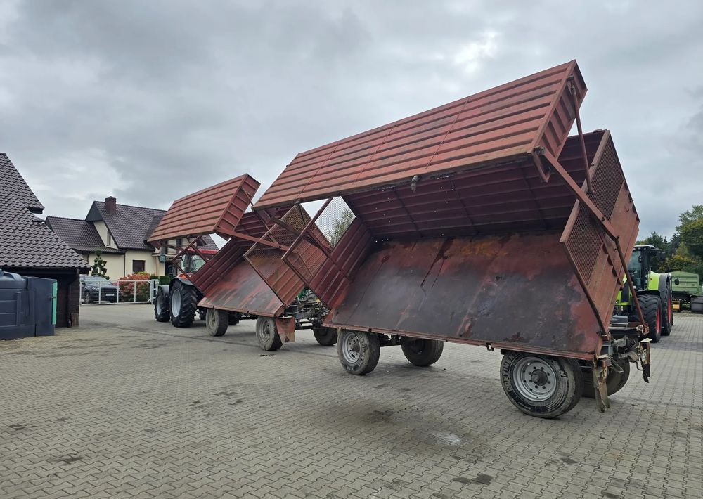 Ifa HL 8011 - קרון נגרר חקלאי: תמונה 5 Ifa HL 8011 - קרון נגרר חקלאי: תמונה 5