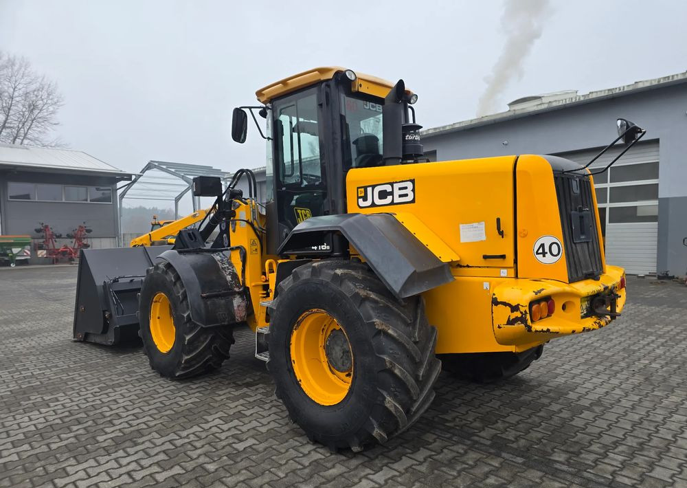 JCB 416 - מעמיס גלגלים: תמונה 3 JCB 416 - מעמיס גלגלים: תמונה 3