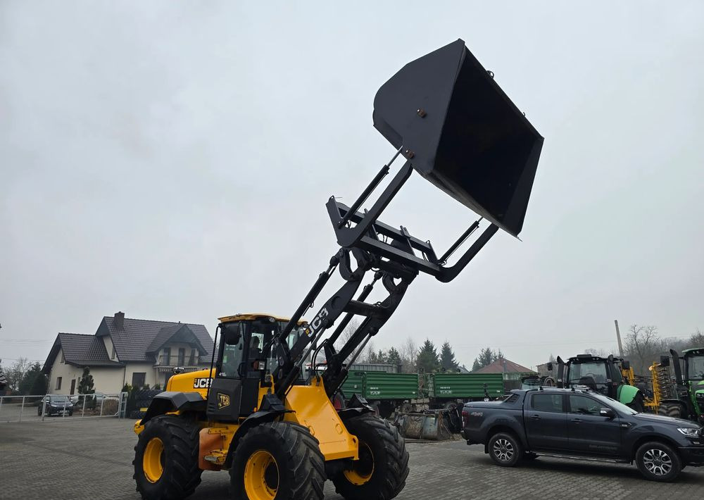 JCB 416 - מעמיס גלגלים: תמונה 2 JCB 416 - מעמיס גלגלים: תמונה 2