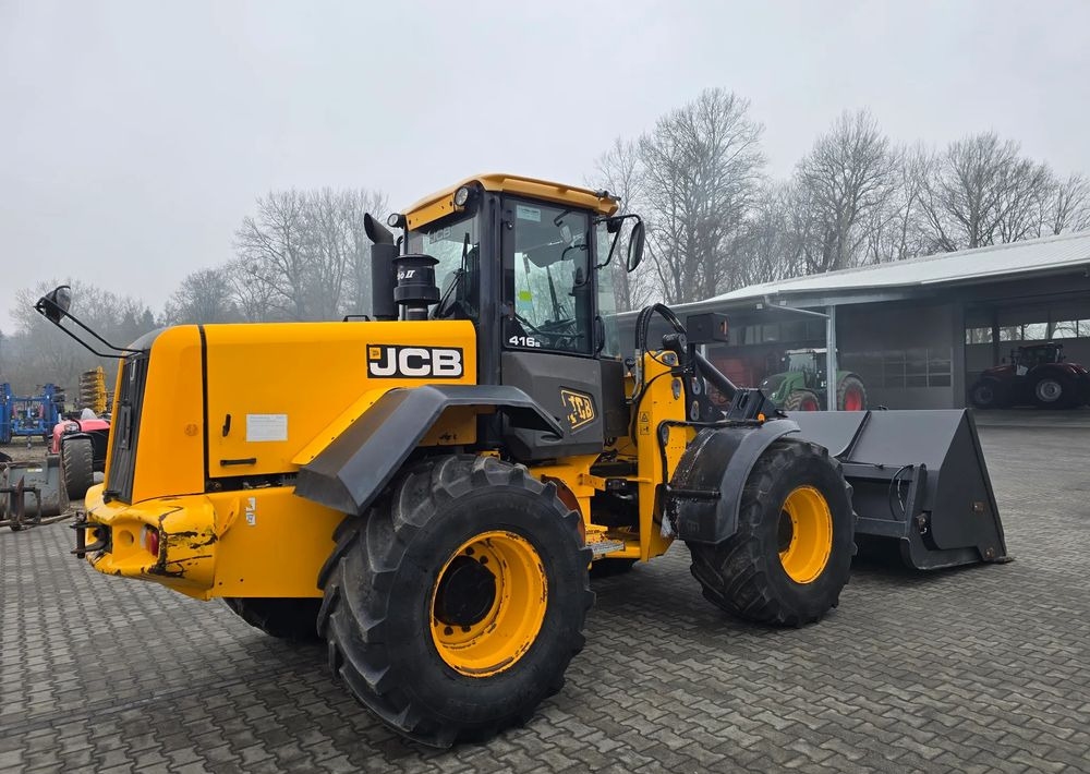 JCB 416 - מעמיס גלגלים: תמונה 5 JCB 416 - מעמיס גלגלים: תמונה 5