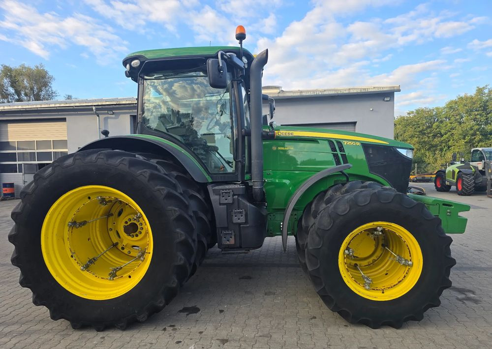 John Deere 7250R - טרקטור חקלאי: תמונה 4 John Deere 7250R - טרקטור חקלאי: תמונה 4
