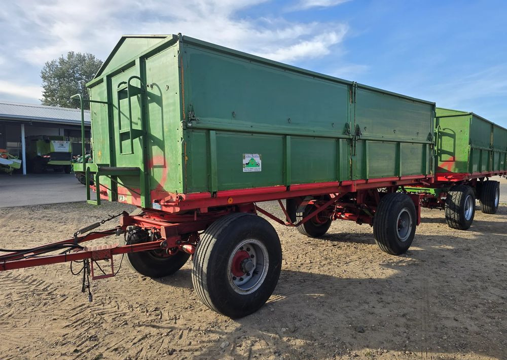 Krone DK 225-16 - קרון נגרר חקלאי: תמונה 3 Krone DK 225-16 - קרון נגרר חקלאי: תמונה 3