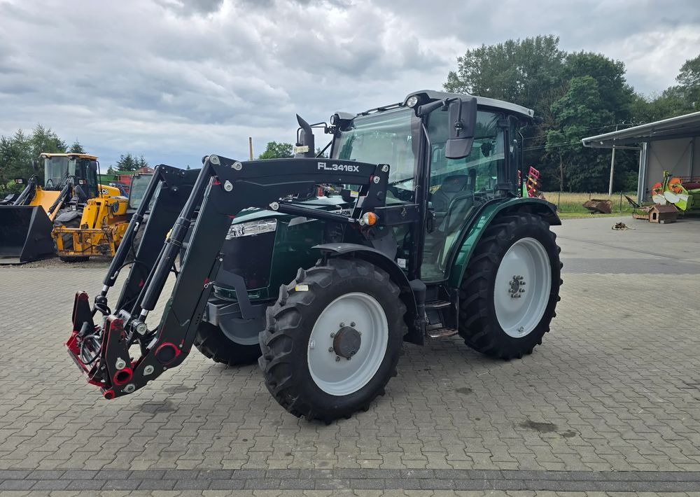 Massey Ferguson 4708 - טרקטור חקלאי: תמונה 2 Massey Ferguson 4708 - טרקטור חקלאי: תמונה 2