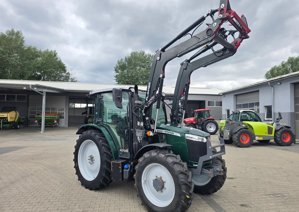 Massey Ferguson 4708 - טרקטור חקלאי: תמונה 3 Massey Ferguson 4708 - טרקטור חקלאי: תמונה 3