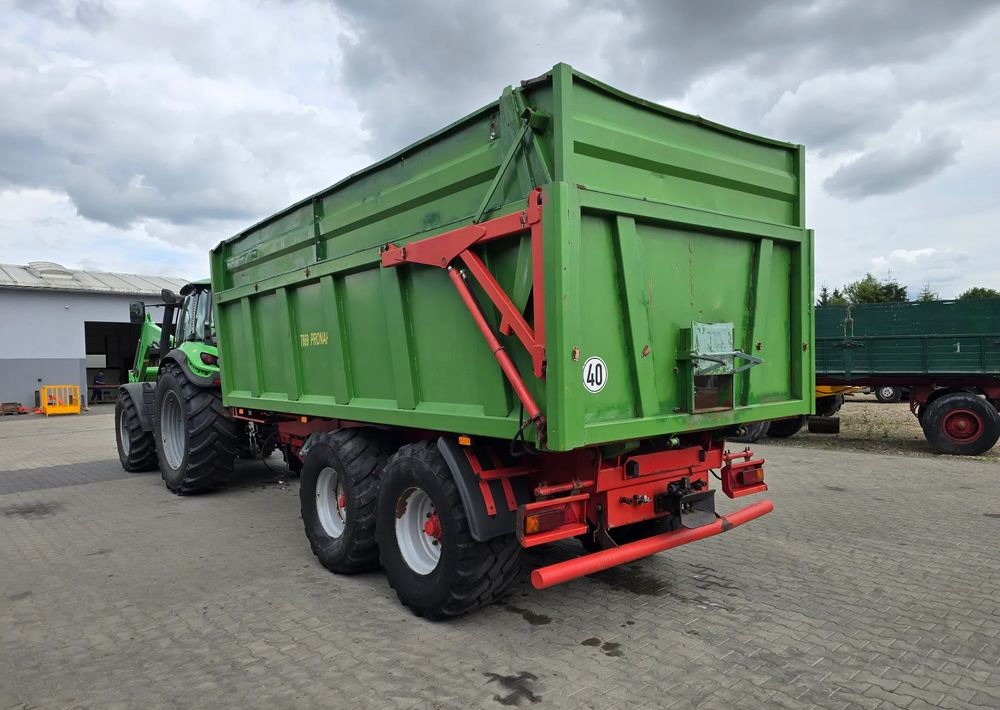 Pronar T 669 - קרון נגרר חקלאי: תמונה 2 Pronar T 669 - קרון נגרר חקלאי: תמונה 2
