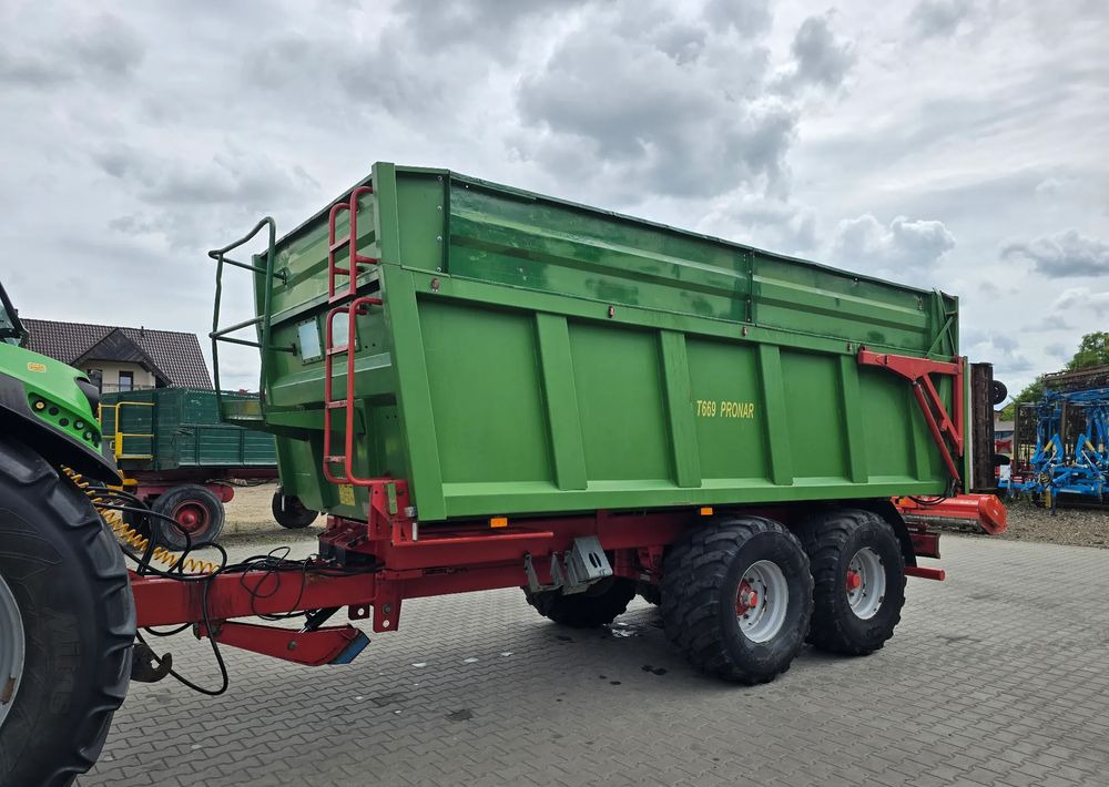 Pronar T 669 - קרון נגרר חקלאי: תמונה 1 Pronar T 669 - קרון נגרר חקלאי: תמונה 1