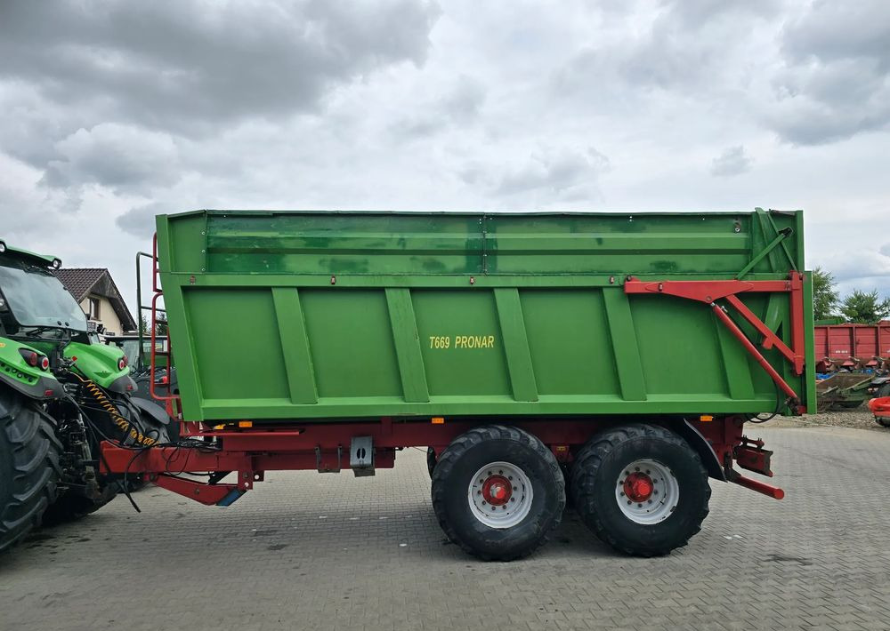 Pronar T 669 - קרון נגרר חקלאי: תמונה 3 Pronar T 669 - קרון נגרר חקלאי: תמונה 3