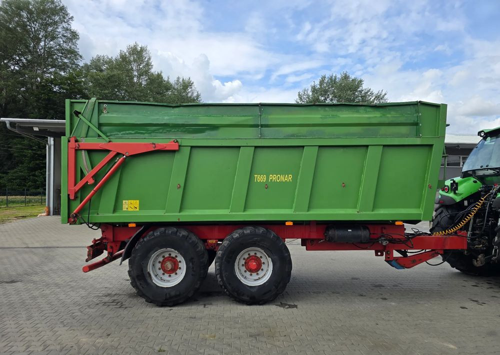 Pronar T 669 - קרון נגרר חקלאי: תמונה 4 Pronar T 669 - קרון נגרר חקלאי: תמונה 4