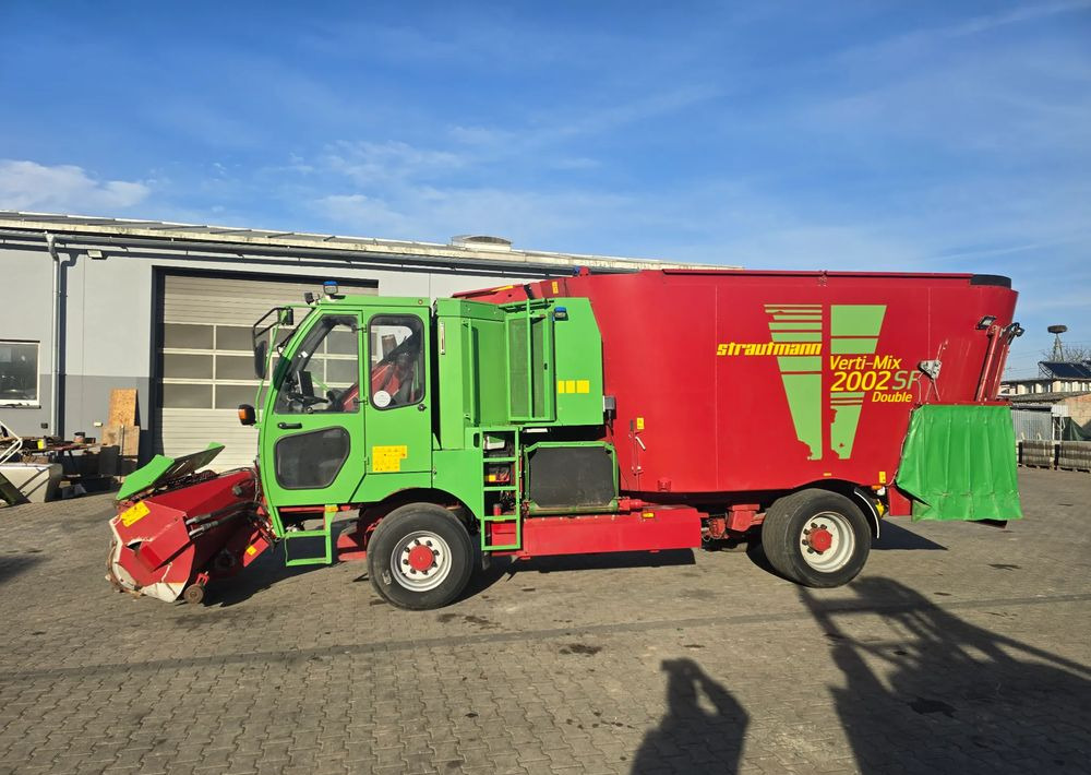 Strautmann Verti-Mix 2002SF Double - ציוד לבעלי חיים: תמונה 2 Strautmann Verti-Mix 2002SF Double - ציוד לבעלי חיים: תמונה 2
