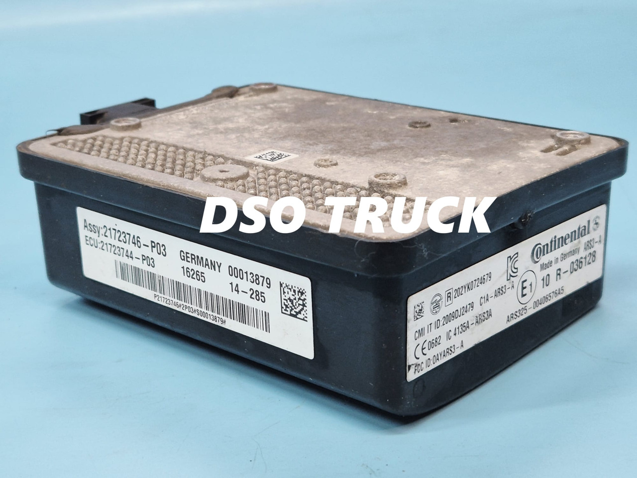 21723746 Radar Czujnik Sensor VOLVO FH RENAULT GAMA T RANGE - חלקי חילוף: תמונה 4 21723746 Radar Czujnik Sensor VOLVO FH RENAULT GAMA T RANGE - חלקי חילוף: תמונה 4