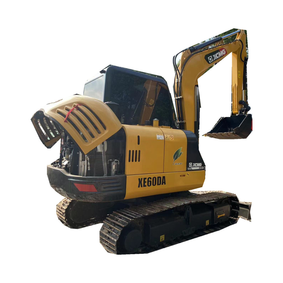 מחפר סורק Mini excavator XCMG XE60DA earth moving digger for sale: תמונה 1