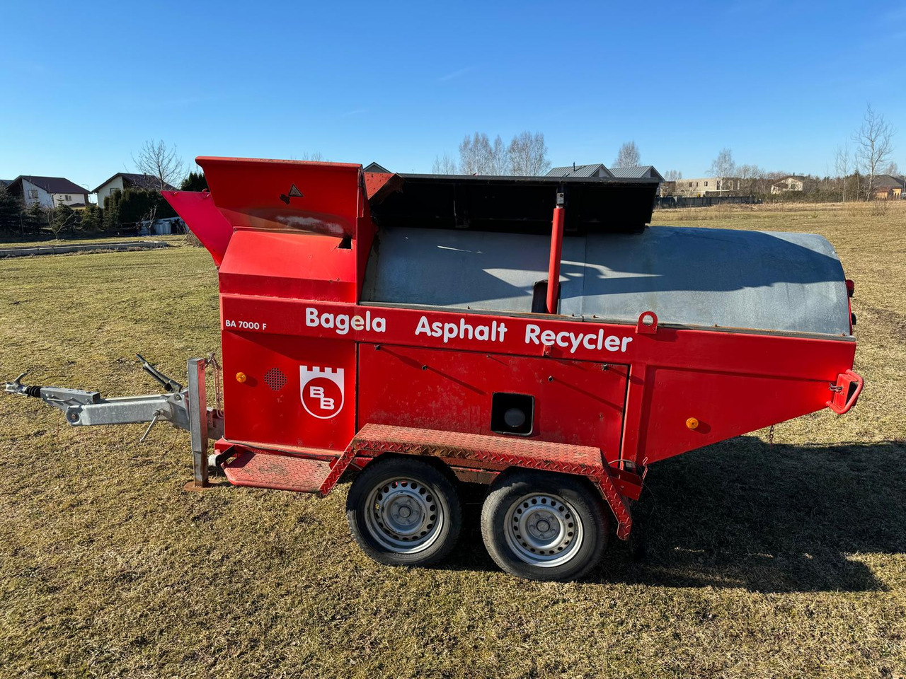 Bagela BA7000 F - מכונת אספלט: תמונה 2 Bagela BA7000 F - מכונת אספלט: תמונה 2