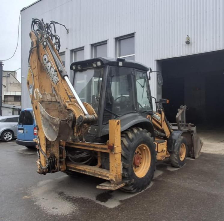 CASE 580ST - מחפרון: תמונה 5 CASE 580ST - מחפרון: תמונה 5