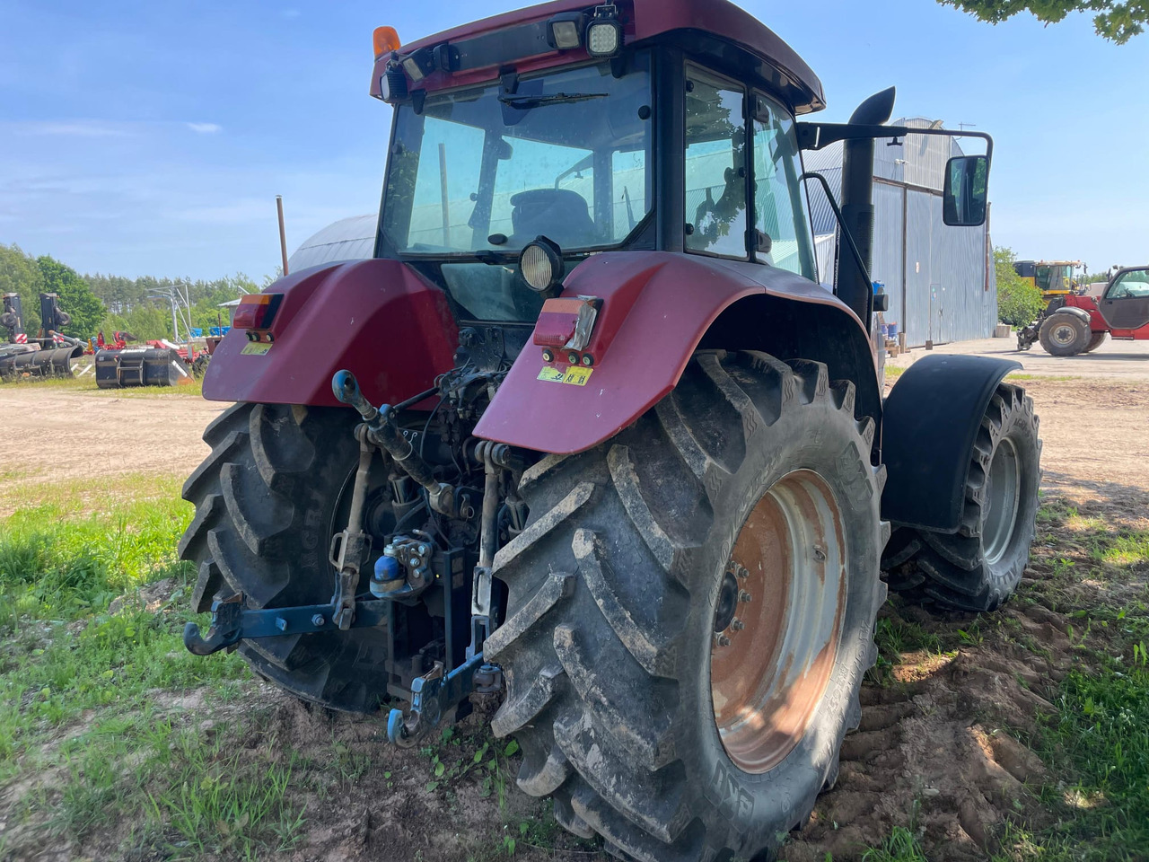CASE IH CVX1195 - טרקטור חקלאי: תמונה 3 CASE IH CVX1195 - טרקטור חקלאי: תמונה 3