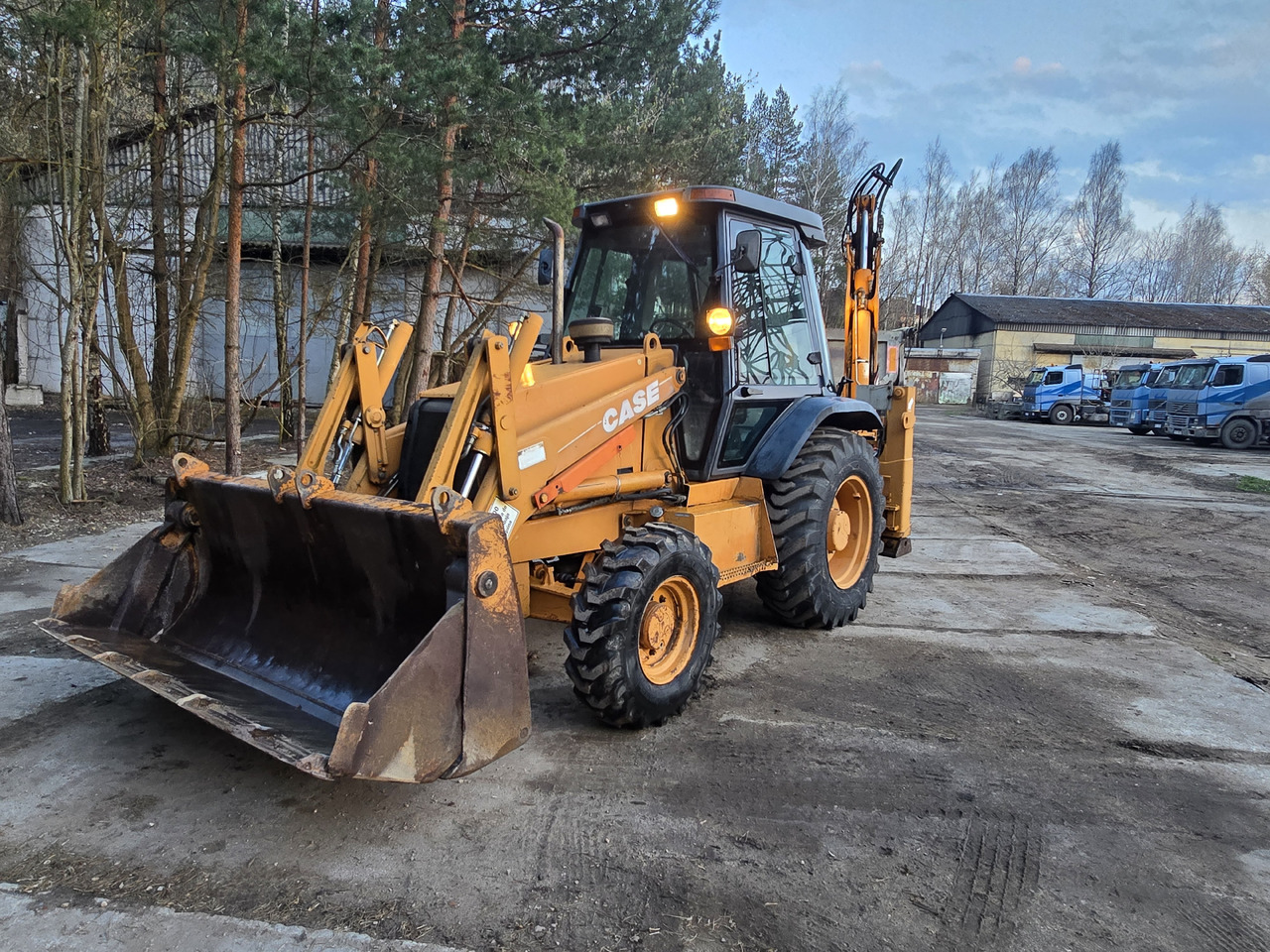 Case 580 LSP - מחפרון: תמונה 1 Case 580 LSP - מחפרון: תמונה 1