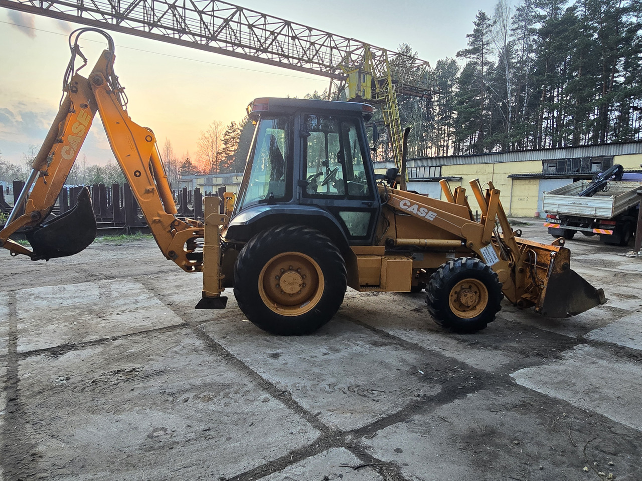 Case 580 LSP - מחפרון: תמונה 5 Case 580 LSP - מחפרון: תמונה 5