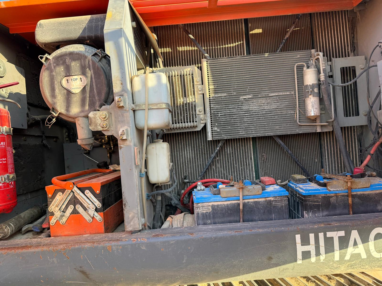 HITACHI ZX250LC-3 - מחפר סורק: תמונה 5 HITACHI ZX250LC-3 - מחפר סורק: תמונה 5