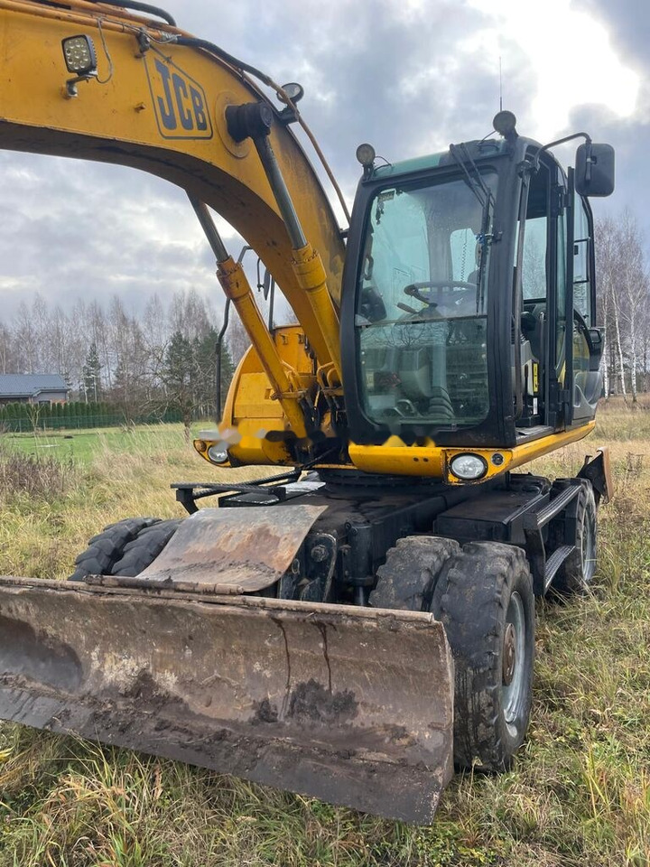 JCB JS 145 W - מחפר גלגלים: תמונה 1 JCB JS 145 W - מחפר גלגלים: תמונה 1