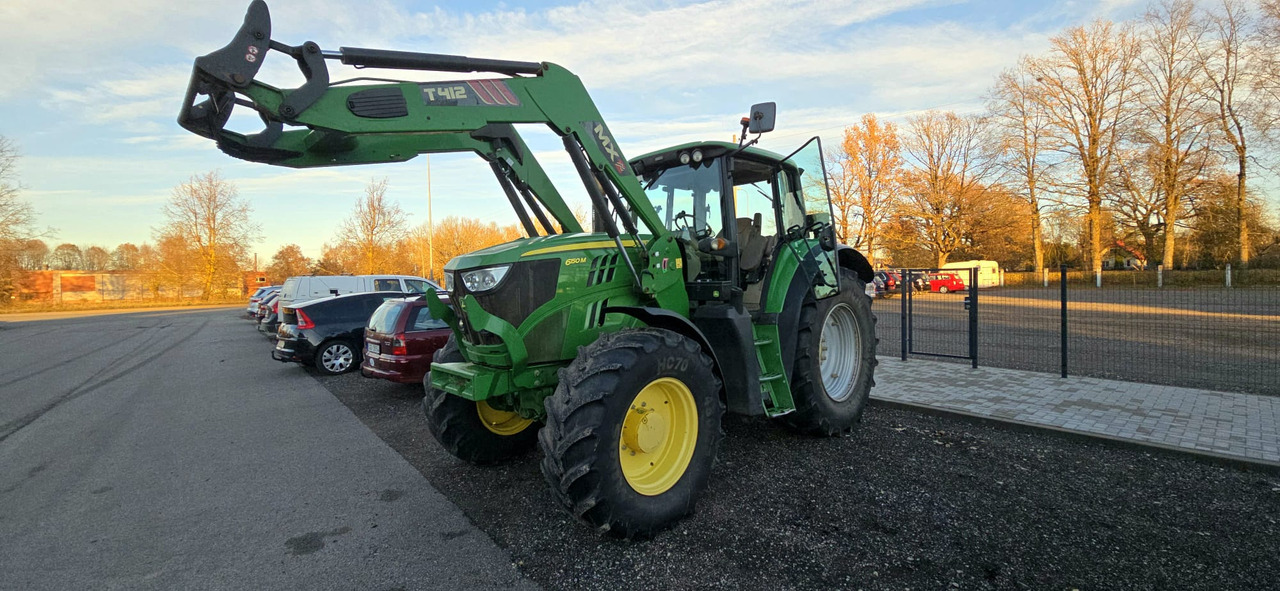 JOHN DEERE 6150M - טרקטור חקלאי: תמונה 2 JOHN DEERE 6150M - טרקטור חקלאי: תמונה 2