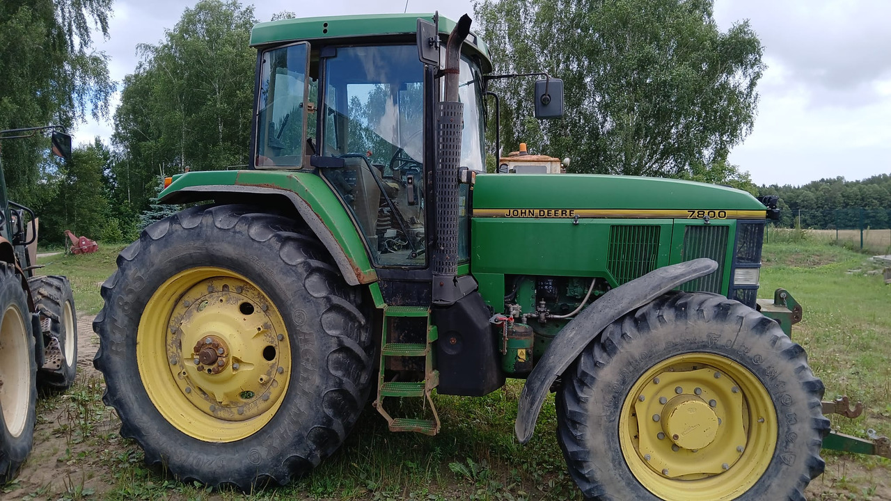 JOHN DEERE 7800 - טרקטור חקלאי: תמונה 2 JOHN DEERE 7800 - טרקטור חקלאי: תמונה 2