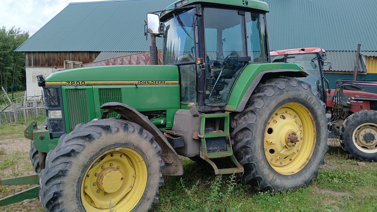 JOHN DEERE 7800 - טרקטור חקלאי: תמונה 1 JOHN DEERE 7800 - טרקטור חקלאי: תמונה 1