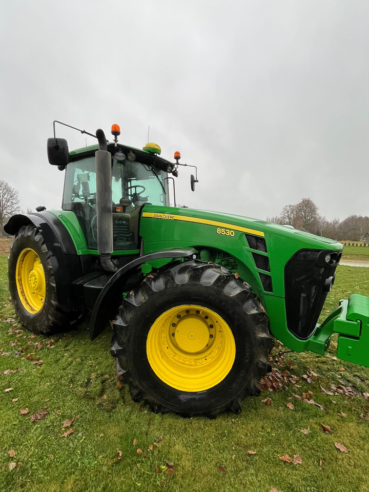 John Deere 8530 - טרקטור חקלאי: תמונה 4 John Deere 8530 - טרקטור חקלאי: תמונה 4