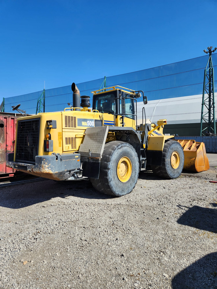 KOMATSU WA500 -6 - מעמיס גלגלים: תמונה 3 KOMATSU WA500 -6 - מעמיס גלגלים: תמונה 3