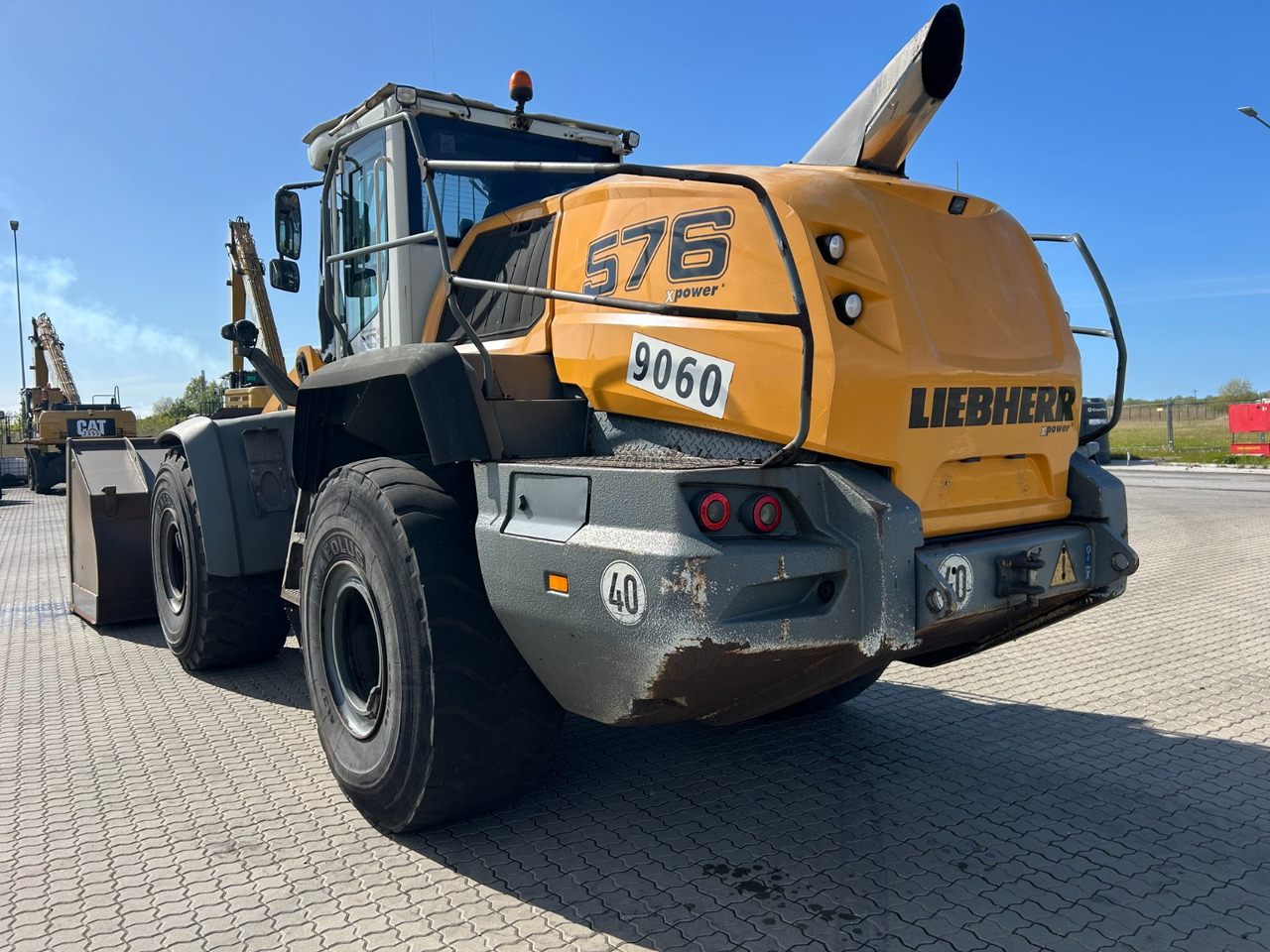 LIEBHERR L576 - מעמיס גלגלים: תמונה 3 LIEBHERR L576 - מעמיס גלגלים: תמונה 3