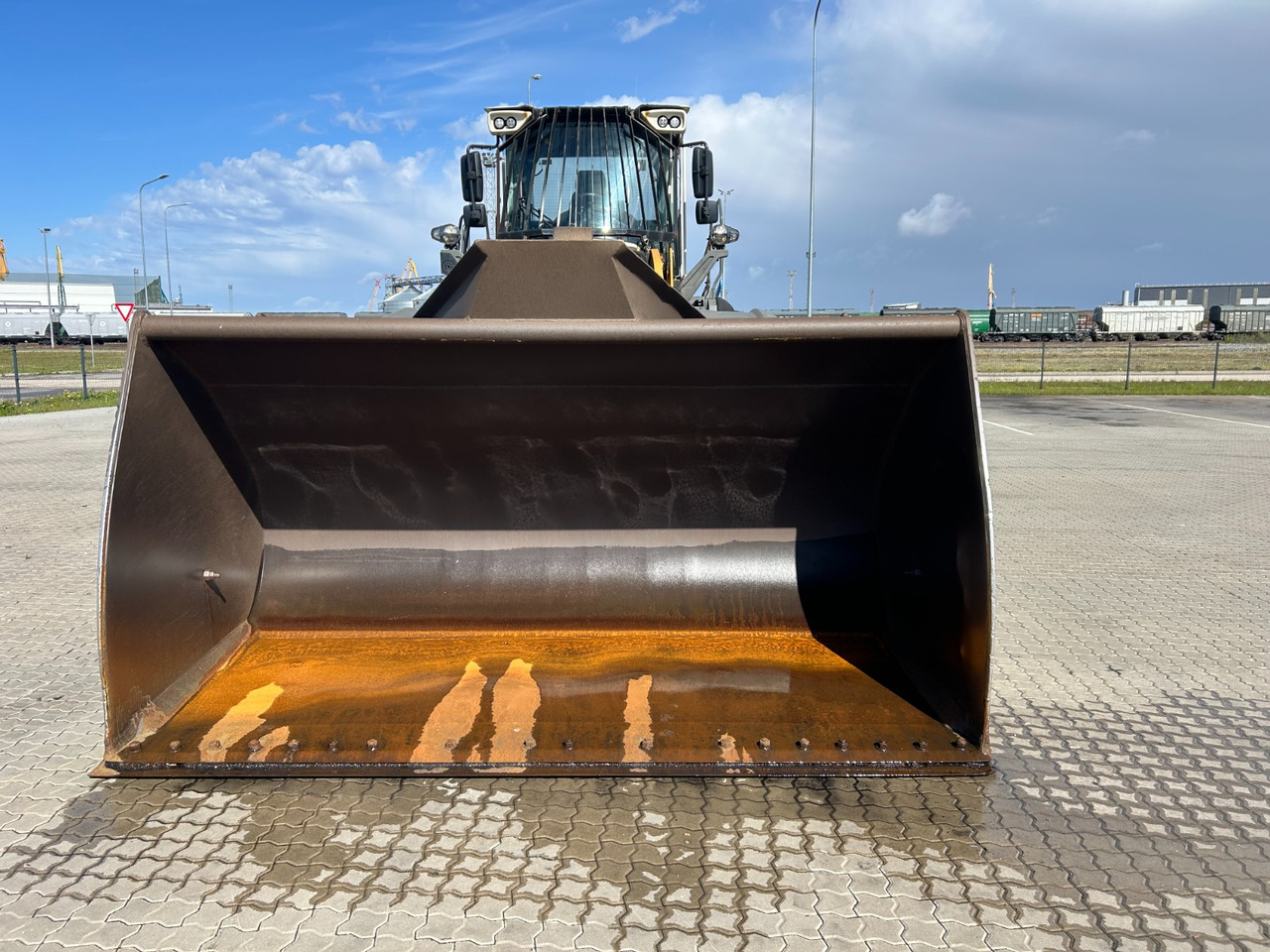 LIEBHERR L576 - מעמיס גלגלים: תמונה 4 LIEBHERR L576 - מעמיס גלגלים: תמונה 4