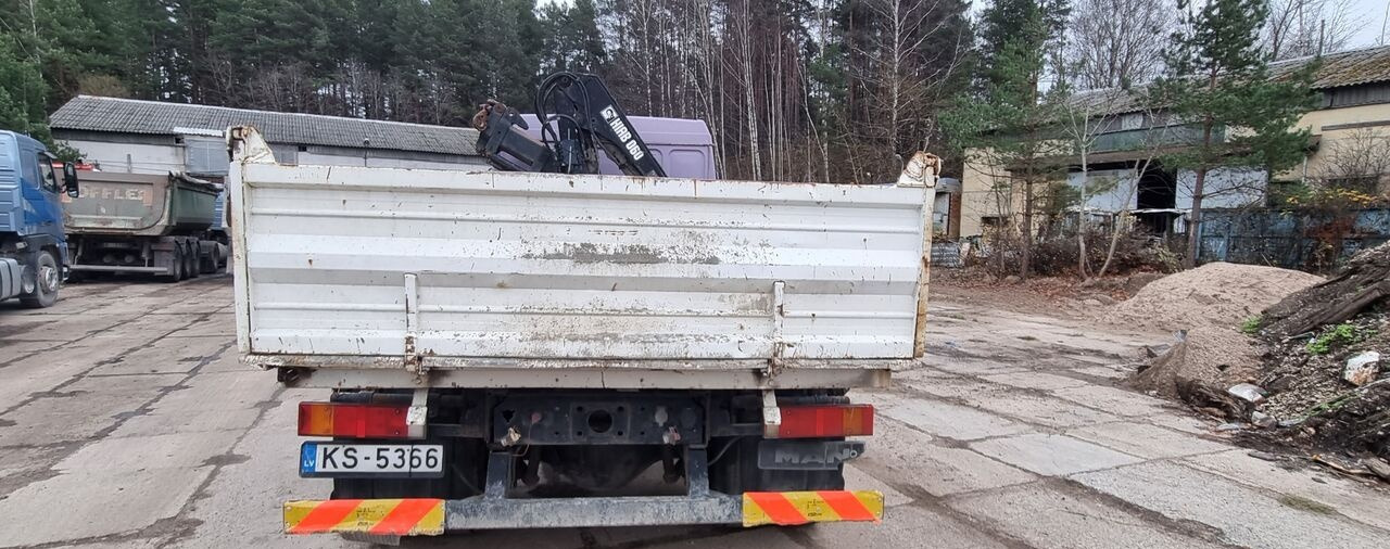 MAN 15.224 - מזהיר, משאית מנוף: תמונה 3 MAN 15.224 - מזהיר, משאית מנוף: תמונה 3