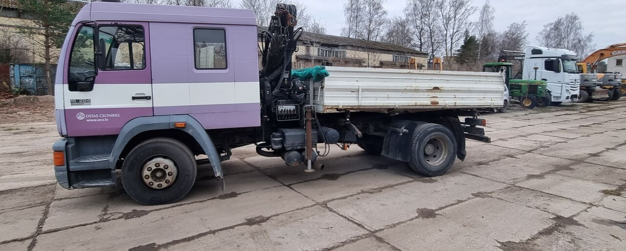 MAN 15.224 - מזהיר, משאית מנוף: תמונה 2 MAN 15.224 - מזהיר, משאית מנוף: תמונה 2