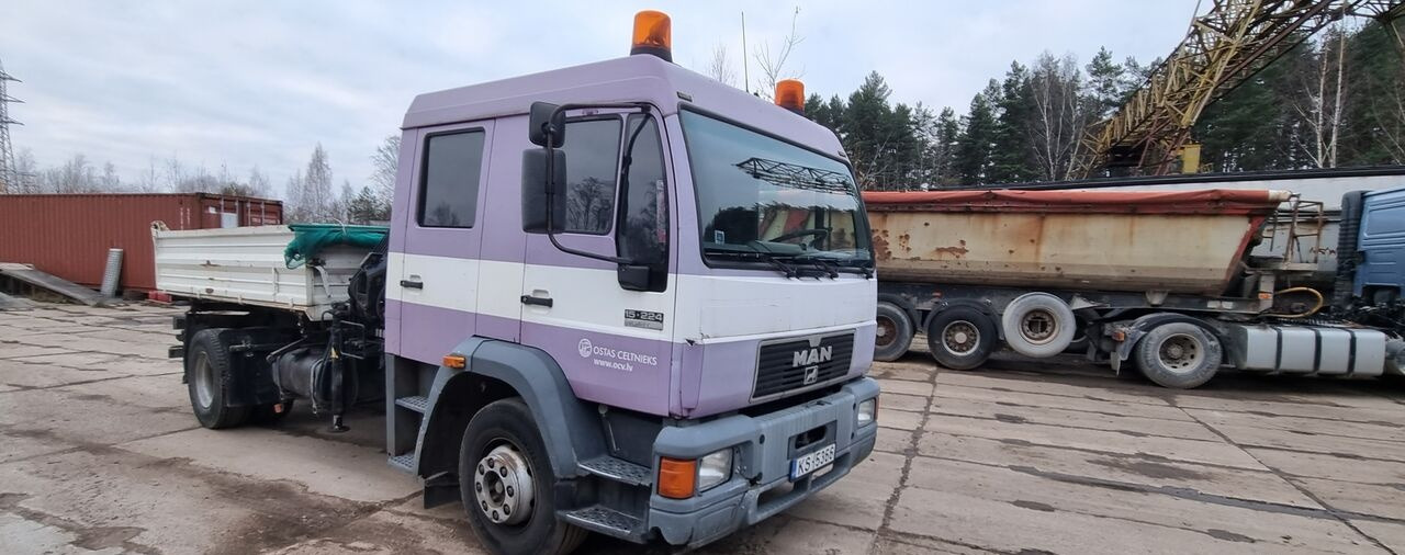 MAN 15.224 - מזהיר, משאית מנוף: תמונה 5 MAN 15.224 - מזהיר, משאית מנוף: תמונה 5