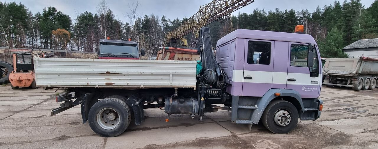 MAN 15.224 - מזהיר, משאית מנוף: תמונה 4 MAN 15.224 - מזהיר, משאית מנוף: תמונה 4