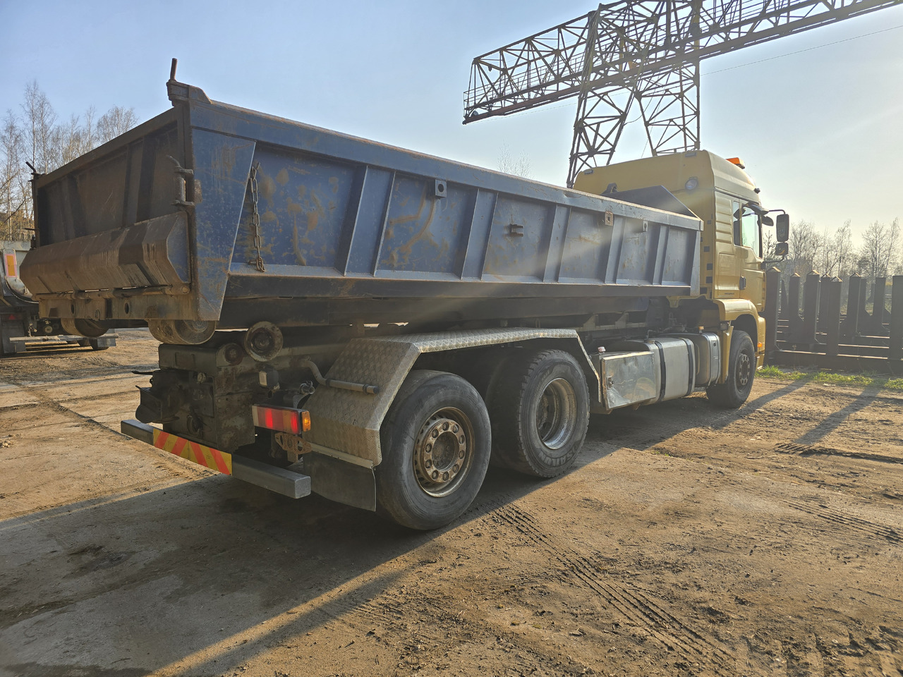 MAN TGA 26.413 - משאית הרמת וו: תמונה 4 MAN TGA 26.413 - משאית הרמת וו: תמונה 4