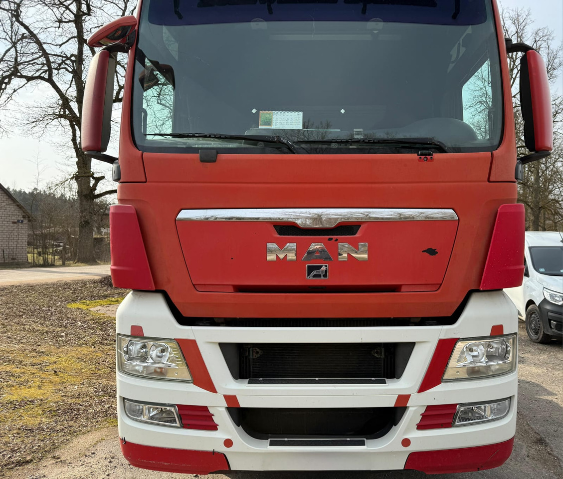 MAN TGX 18.480 - יחידת טרקטור: תמונה 4 MAN TGX 18.480 - יחידת טרקטור: תמונה 4