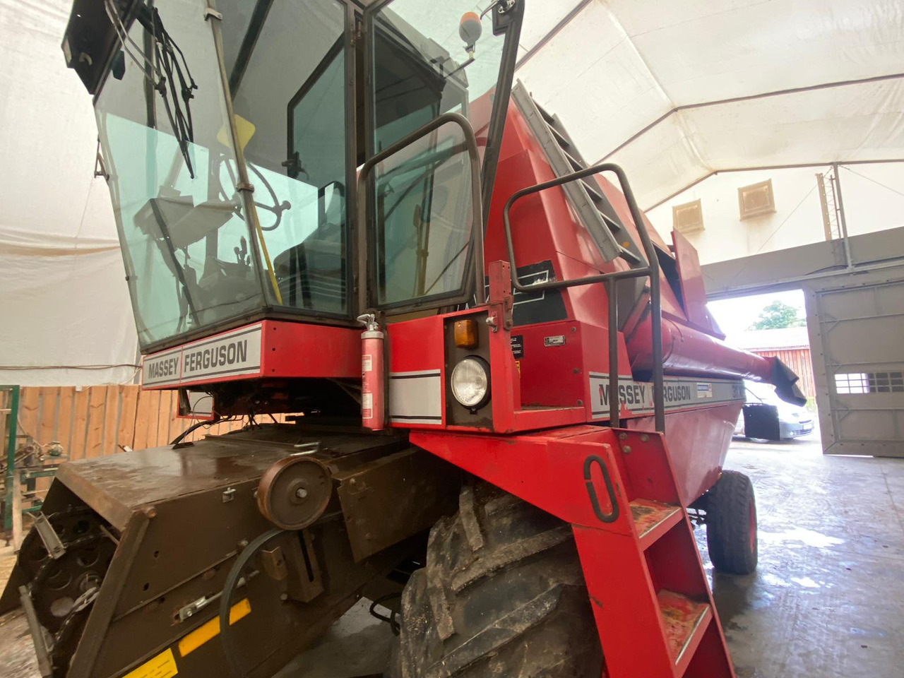 MASSEY FERGUSON 31PX - מקצרת מספוא מסוג נמשך: תמונה 2 MASSEY FERGUSON 31PX - מקצרת מספוא מסוג נמשך: תמונה 2