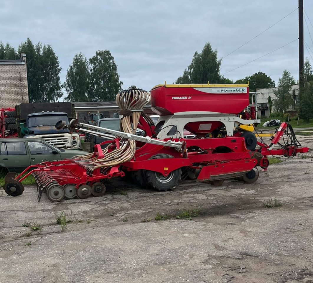 Pottinger Terrasem Artis R4 - מקדחת זריעה משולבת: תמונה 1 Pottinger Terrasem Artis R4 - מקדחת זריעה משולבת: תמונה 1