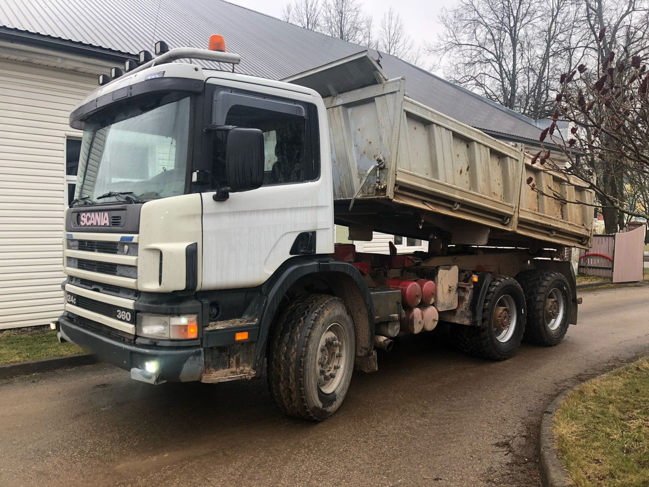 SCANIA 124C - מזהיר: תמונה 1 SCANIA 124C - מזהיר: תמונה 1