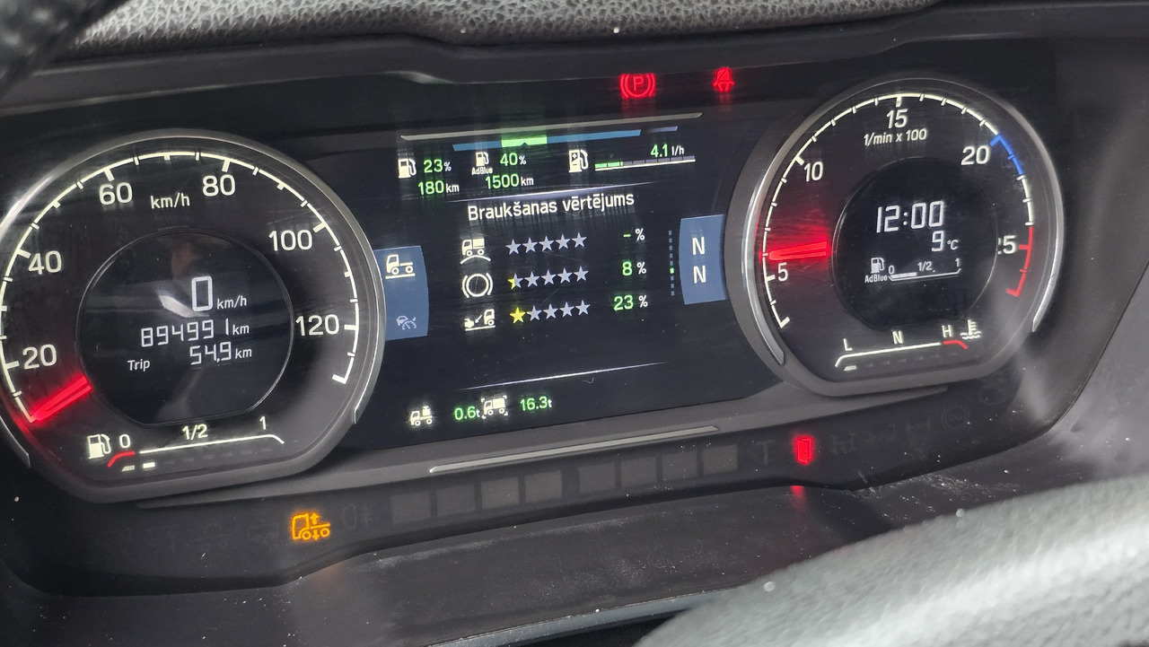 SCANIA R450 - משאית עץ, משאית מנוף: תמונה 5 SCANIA R450 - משאית עץ, משאית מנוף: תמונה 5