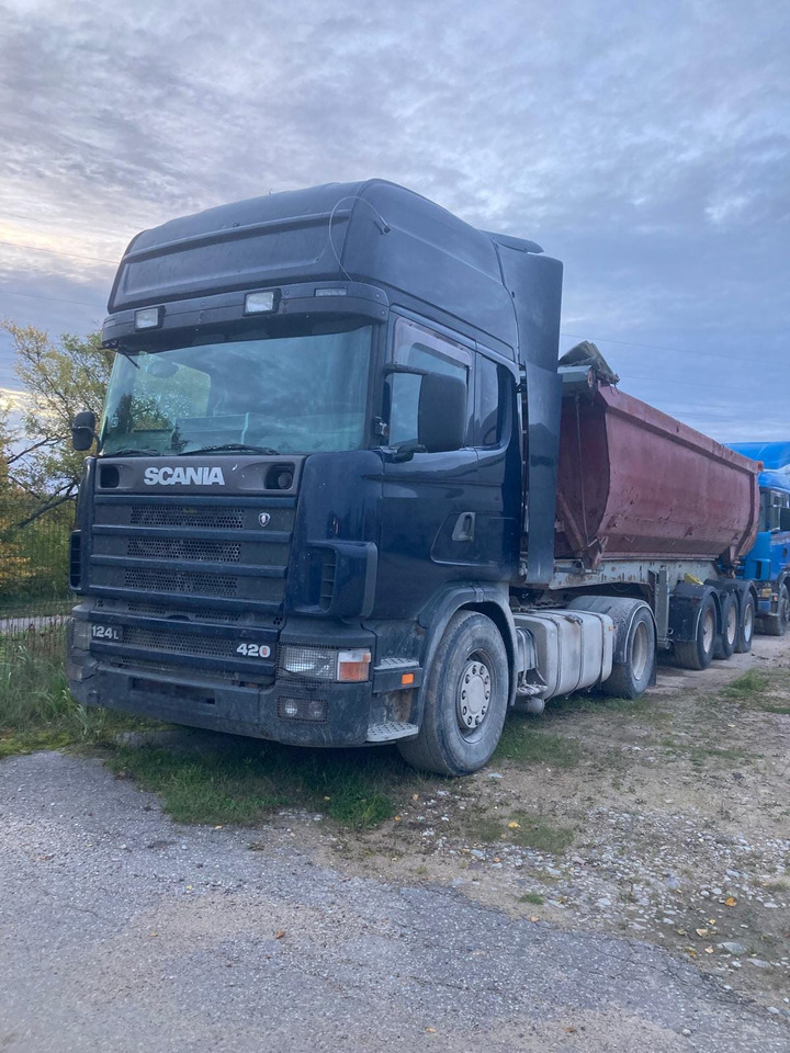 Scania R124 - יחידת טרקטור: תמונה 2 Scania R124 - יחידת טרקטור: תמונה 2