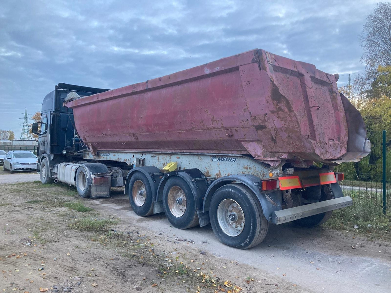 Scania R124 - יחידת טרקטור: תמונה 3 Scania R124 - יחידת טרקטור: תמונה 3