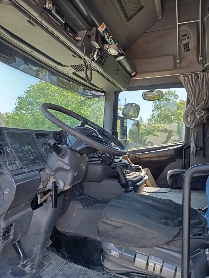 Scania R124 - יחידת טרקטור: תמונה 5 Scania R124 - יחידת טרקטור: תמונה 5