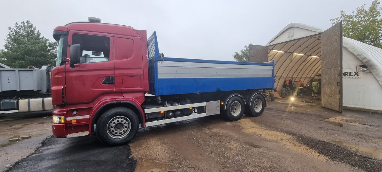 Scania R560 - מזהיר: תמונה 1 Scania R560 - מזהיר: תמונה 1