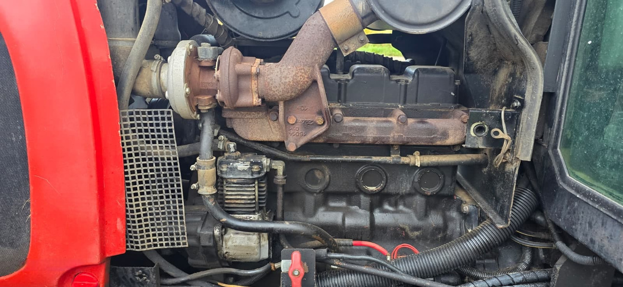 ZETOR Forterra 10641 - טרקטור חקלאי: תמונה 5 ZETOR Forterra 10641 - טרקטור חקלאי: תמונה 5