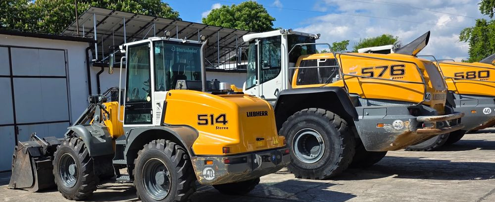 Liebherr 514 Stereo - מעמיס גלגלים: תמונה 5 Liebherr 514 Stereo - מעמיס גלגלים: תמונה 5