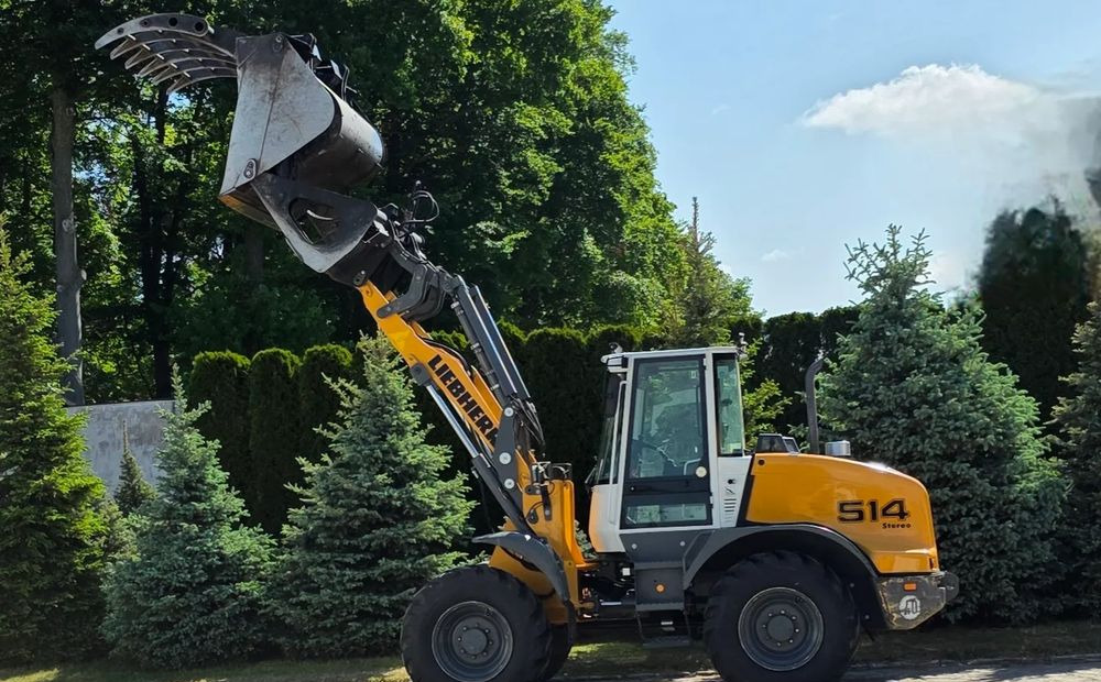 Liebherr 514 Stereo - מעמיס גלגלים: תמונה 1 Liebherr 514 Stereo - מעמיס גלגלים: תמונה 1