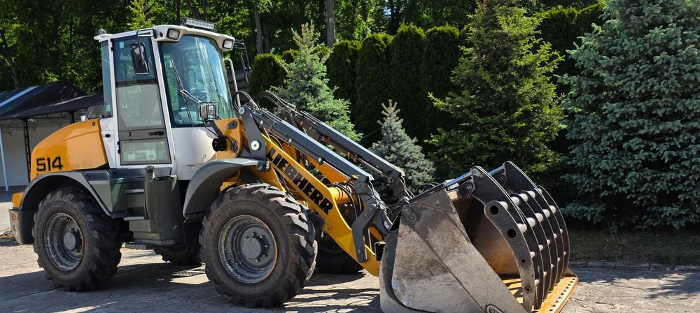 Liebherr 514 Stereo - מעמיס גלגלים: תמונה 4 Liebherr 514 Stereo - מעמיס גלגלים: תמונה 4